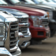 Full-size pickup trucks from General Motors and Ford were top targets for auto theft in the U.S. in 2021.